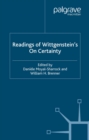 Image for Readings of Wittgenstein&#39;s On certainty