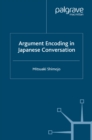 Image for Argument encoding in Japanese conversation