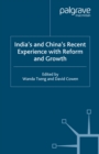 Image for India&#39;s and China&#39;s recent experience with reform and growth