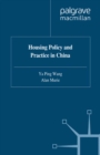 Image for Housing Policy and Practice in China