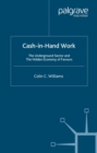 Image for Cash-in-hand work: the underground sector and the hidden economy of favours