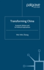 Image for Transforming China: Economic Reform and its Political Implications