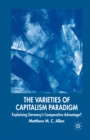 Image for The Varieties of Capitalism Paradigm: Explaining Germany&#39;s Comparative Advantage?