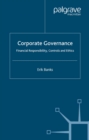 Image for Corporate governance: financial responsibility, controls and ethics