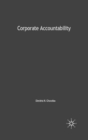 Image for Corporate accountability: with case studies in pension funds and in the banking industry