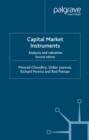 Image for Capital Market Instruments: Analysis and Valuation