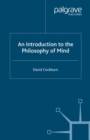 Image for An introduction to the philosophy of mind
