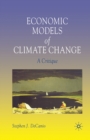 Image for Economic models of climate change: a critique