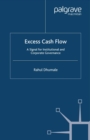 Image for Excess cash flow: a signal for institutional and corporate governance
