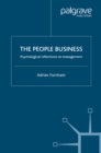 Image for The people business: psychological reflections on management
