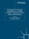 Image for Challenges for European management in a global context: experiences from Britain and Germany