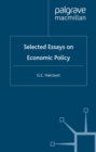 Image for Selected essays on economic policy