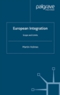 Image for European integration: scope and limits
