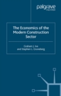 Image for The economics of the modern construction sector