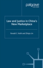 Image for Law and justice in China&#39;s new marketplace