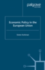 Image for Economic policy in the European Union