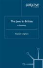Image for The Jews in Britain: a chronology