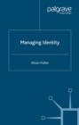Image for Managing identity