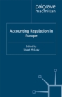 Image for Accounting regulation in Europe