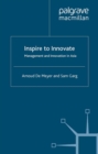 Image for Inspire to innovate: management and innovation in Asia