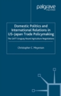 Image for Domestic politics and international relations in US-Japan trade policymaking: the GATT Uruguay Round agricultural negotiations