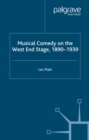 Image for Musical comedy on the West End stage, 1890-1939