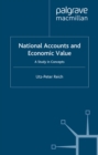 Image for National accounts and economic value: a study in concepts