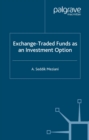 Image for Exchange-traded funds as an investment option