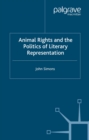 Image for Animal rights and the politics of literary representation