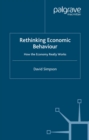 Image for Rethinking economic behaviour: how the economy really works