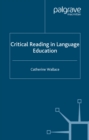 Image for Critical reading in language education