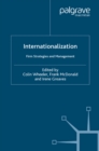 Image for Internationalization: firm strategies and management