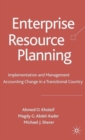 Image for Enterprise resource planning  : implementation and management accounting change in a transitional country