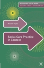Image for Social Care Practice in Context