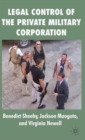 Image for Legal control of the private military corporation