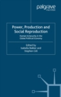 Image for Power, production and social reproduction: human in/security in the global political economy