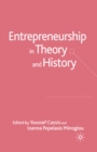 Image for Entrepreneurship in theory and history