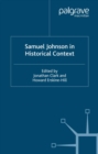 Image for Samuel Johnson in historical context