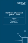 Image for Handbook of electoral system choice