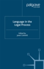 Image for Language in the legal process