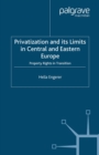 Image for Privatization and its limits in central and eastern Europe: property rights in transition