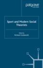 Image for Sport and modern social theorists