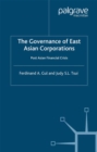 Image for Governance of East Asian corporations: post-Asian financial crisis