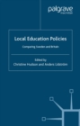 Image for Local education policies: comparing Britain and Sweden