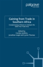 Image for Gaining from trade in Southern Africa: complementary policies to underpin the SADC Free Trade Area