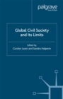 Image for Global civil society and its limits