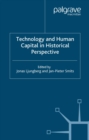Image for Technology and human capital in historical perspective