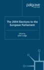 Image for The 2004 elections to the European Parliament