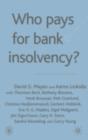 Image for Who pays for bank insolvency?