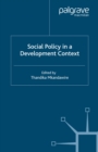 Image for Social policy in a development context